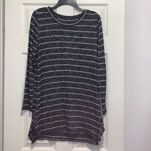 Black and Gray Tunic